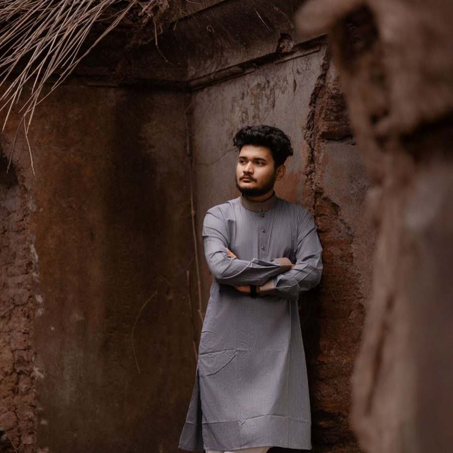Airy Voile Panjabi