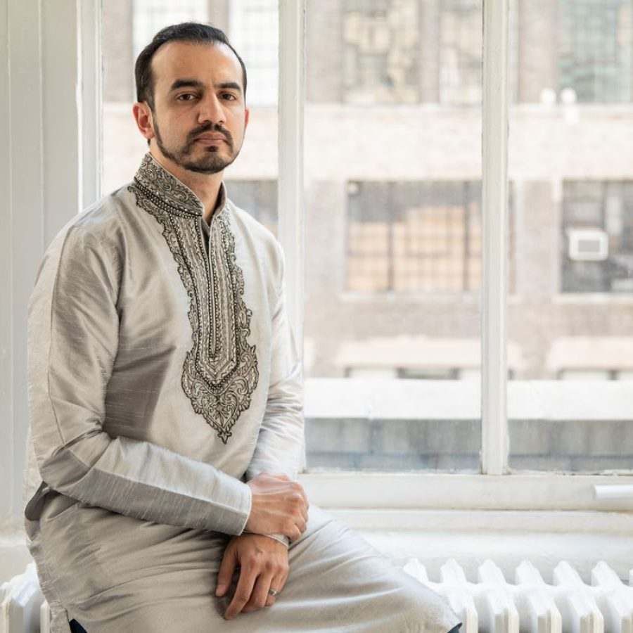 Beige Cotton Panjabi