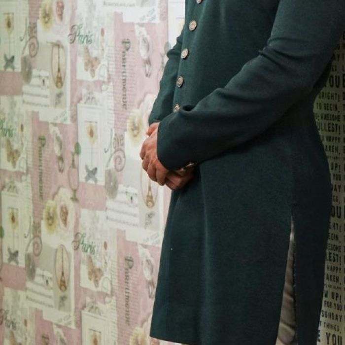 Blush Pink Panjabi detail 2