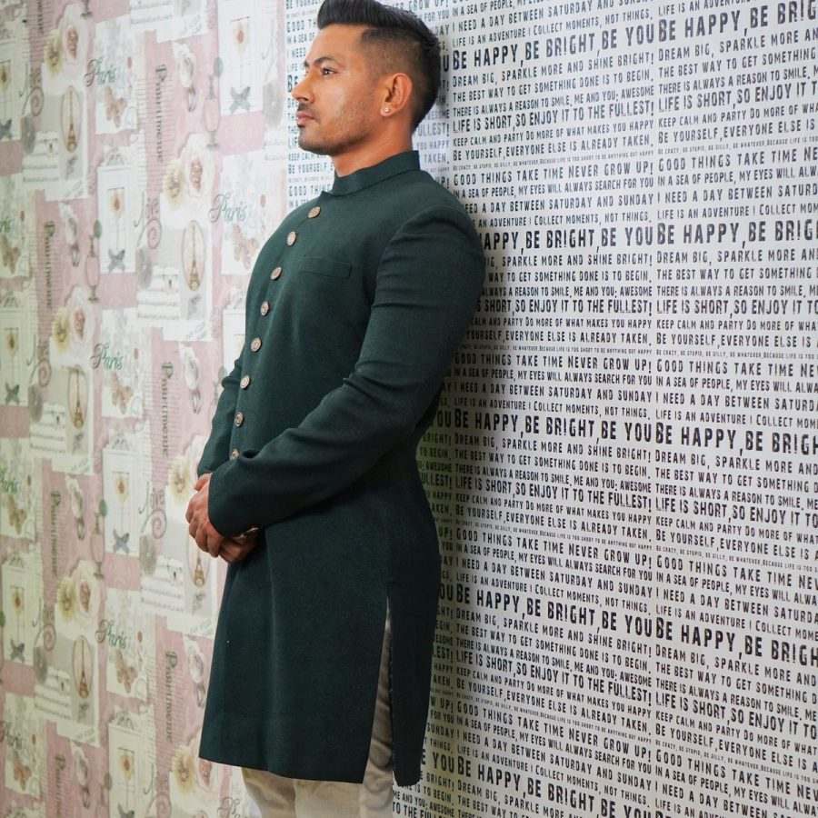 Blush Pink Panjabi