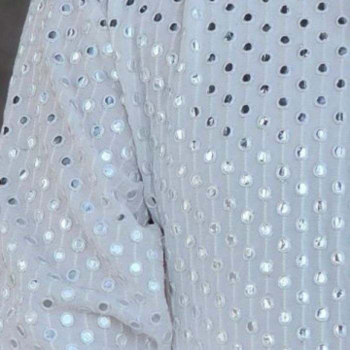 Lucknowi Lace Panjabi detail 3