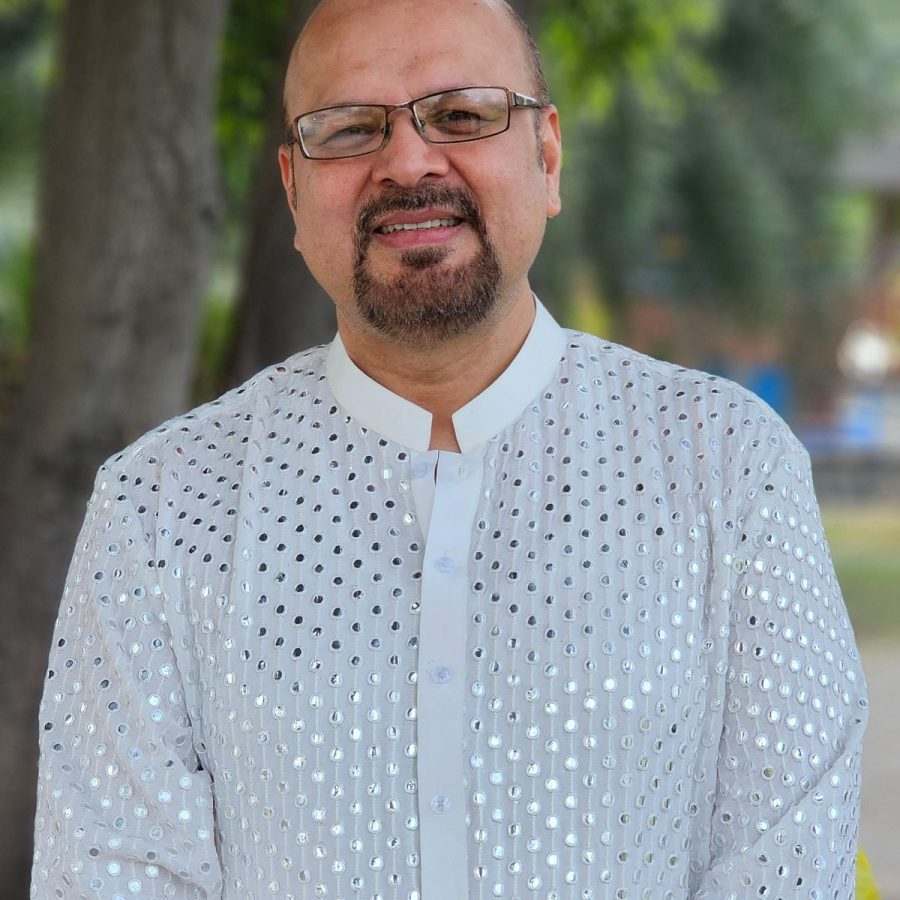 Lucknowi Lace Panjabi