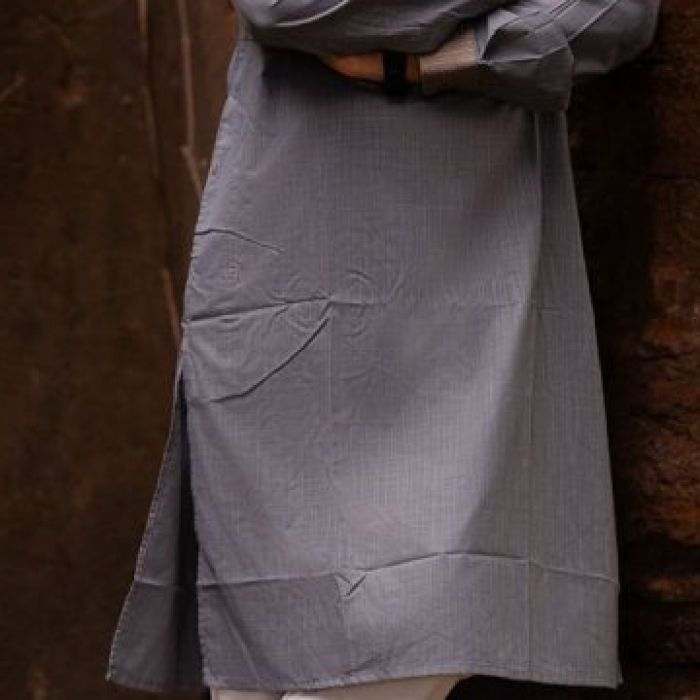 Powder Blue Pastel Panjabi detail 3